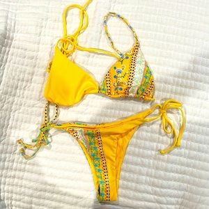 Yellow Bikini